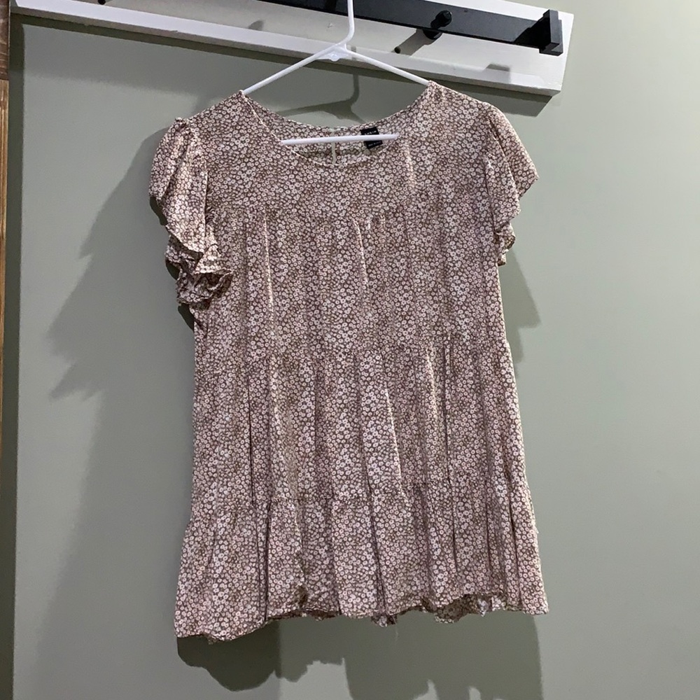 Women’s floral blouse